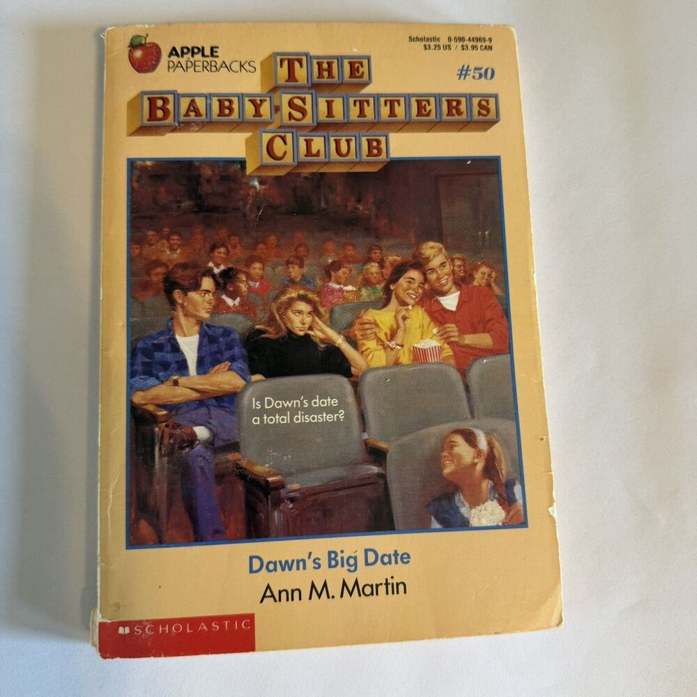 Dawn's Big Date (The Baby-Sitters Club #50) - By Martin, Ann M. First Edition